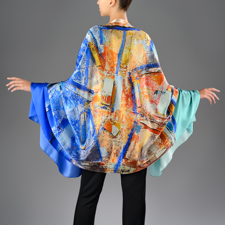Stola Blu 081